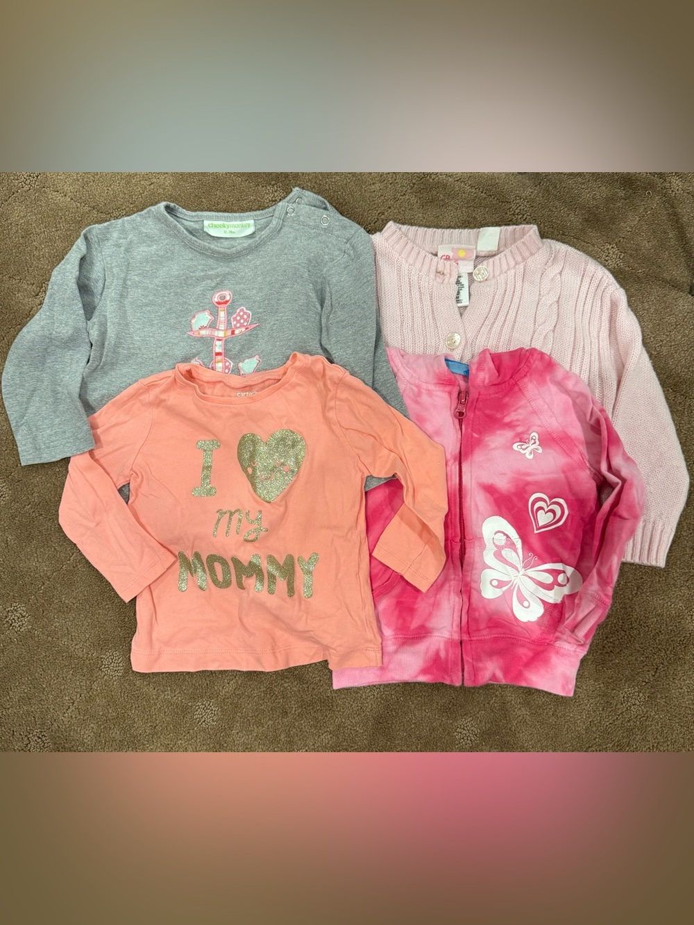Girls'Tops Bundle - Kids Shirts & Tops 18 months